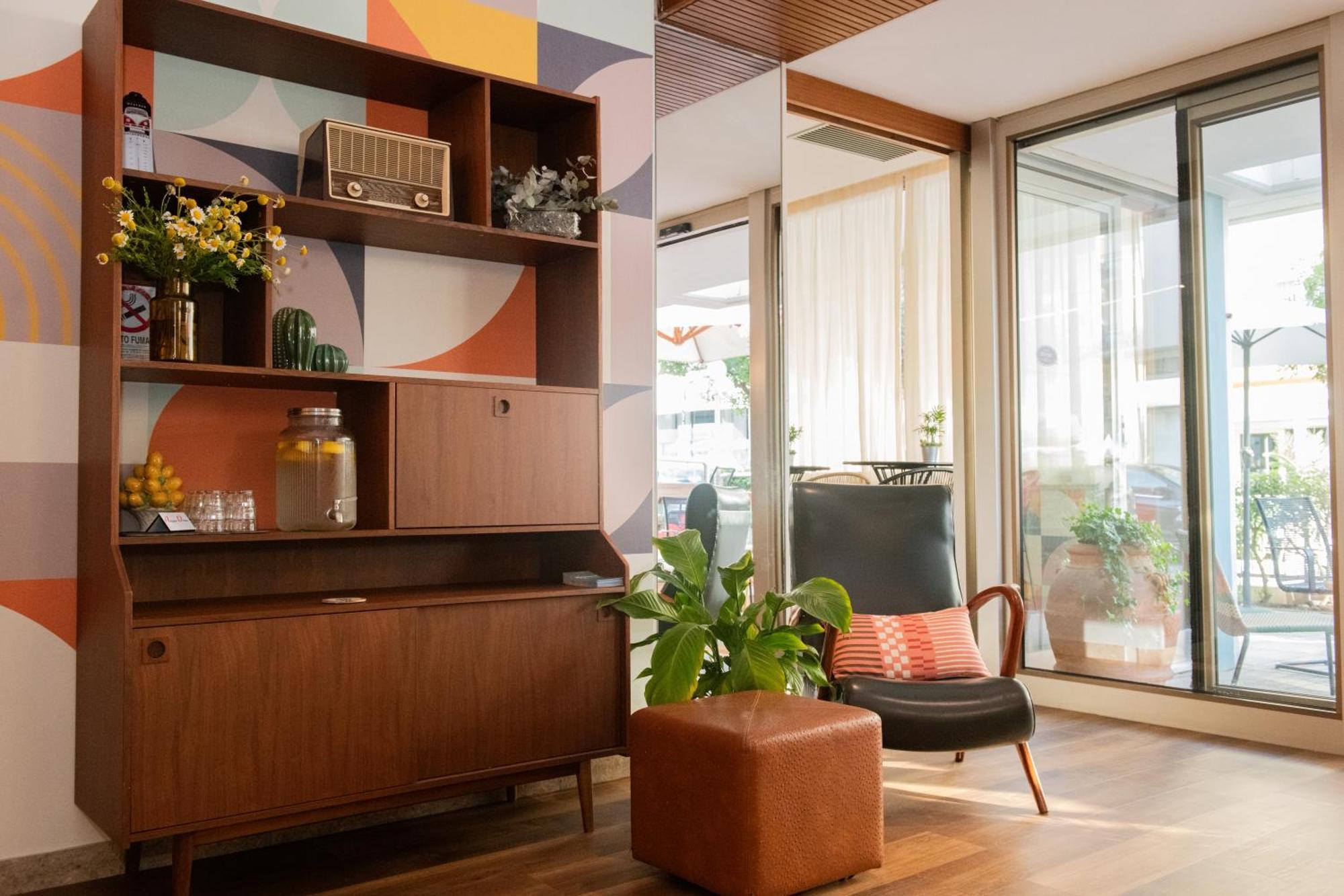 Hotel Mirabella Riccione Esterno foto