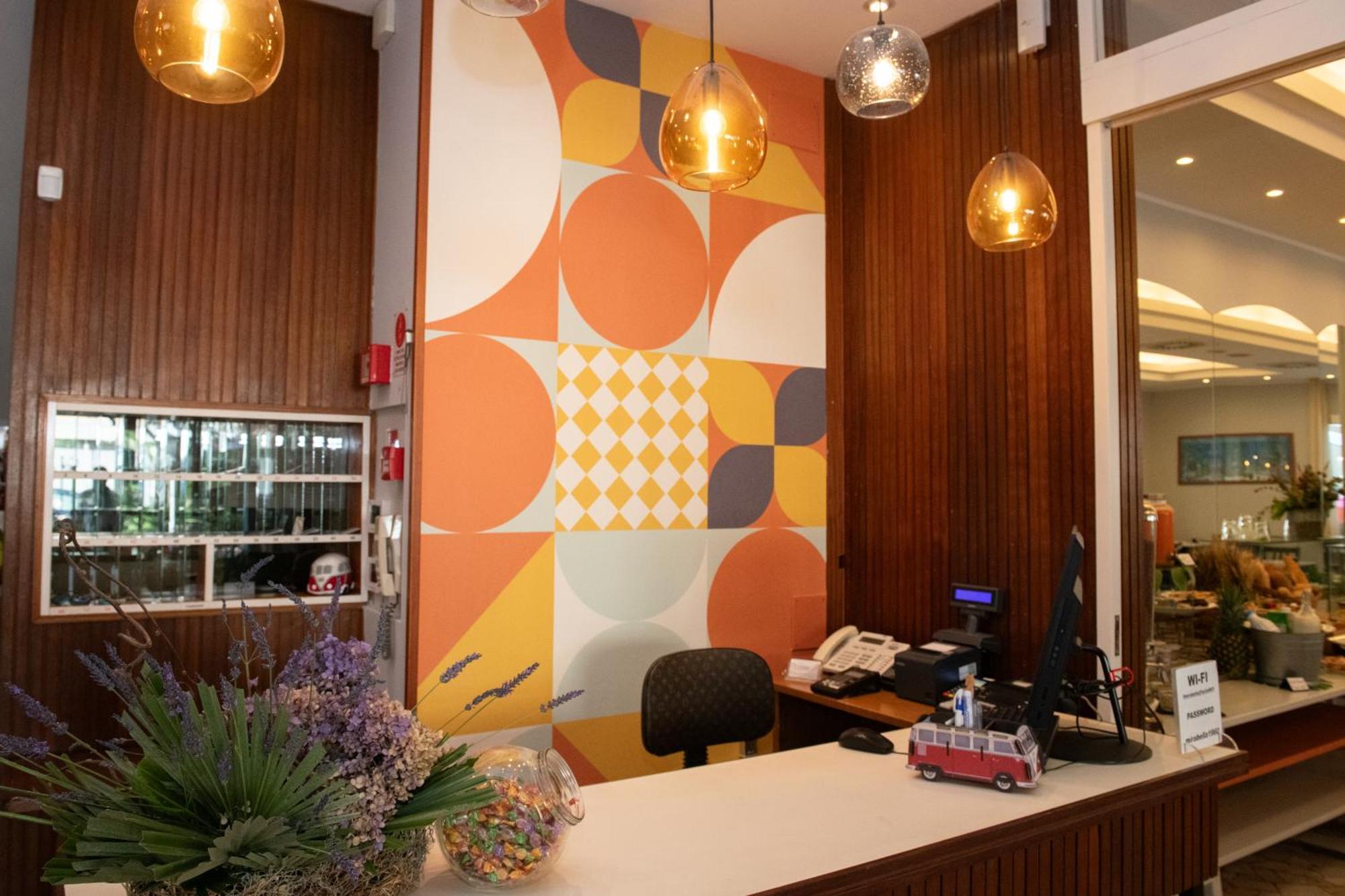 Hotel Mirabella Riccione Esterno foto