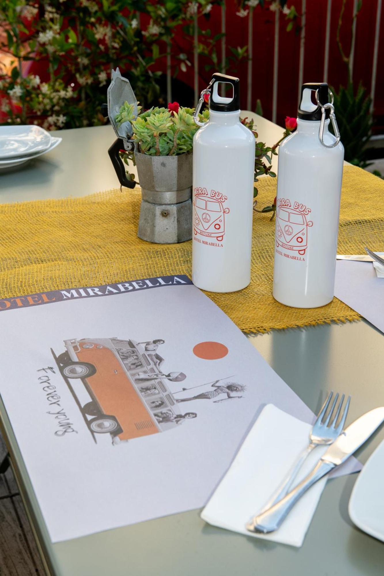 Hotel Mirabella Riccione Esterno foto